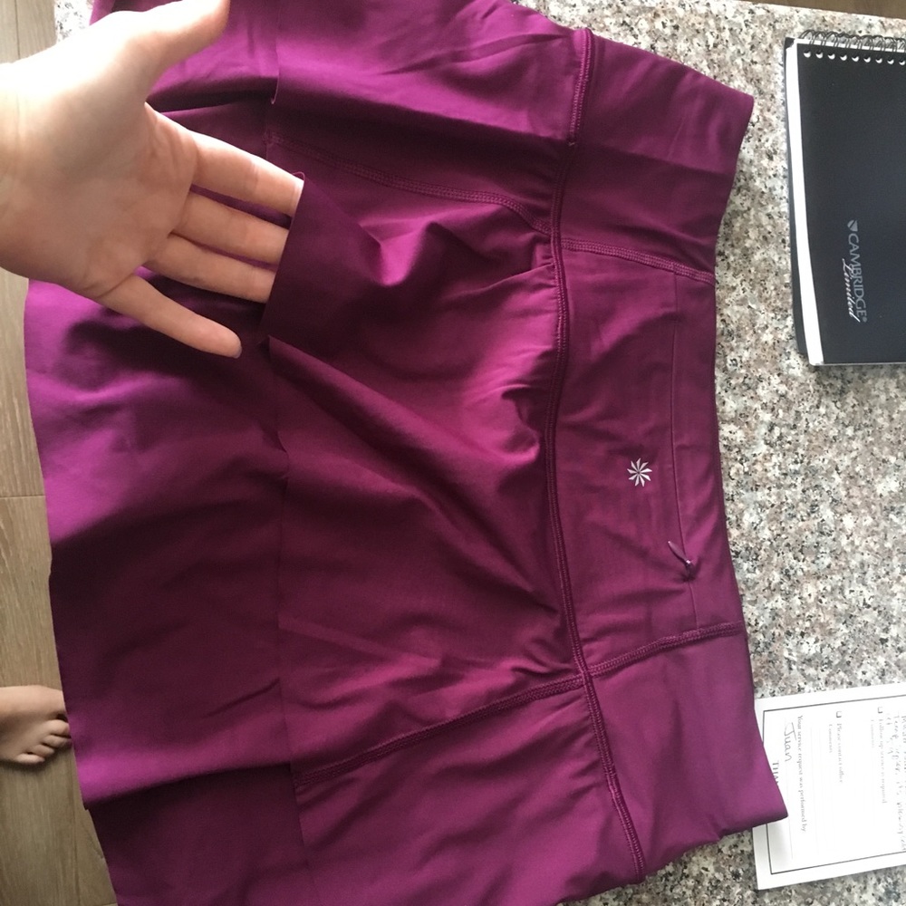 Brand new Athleta skort medium